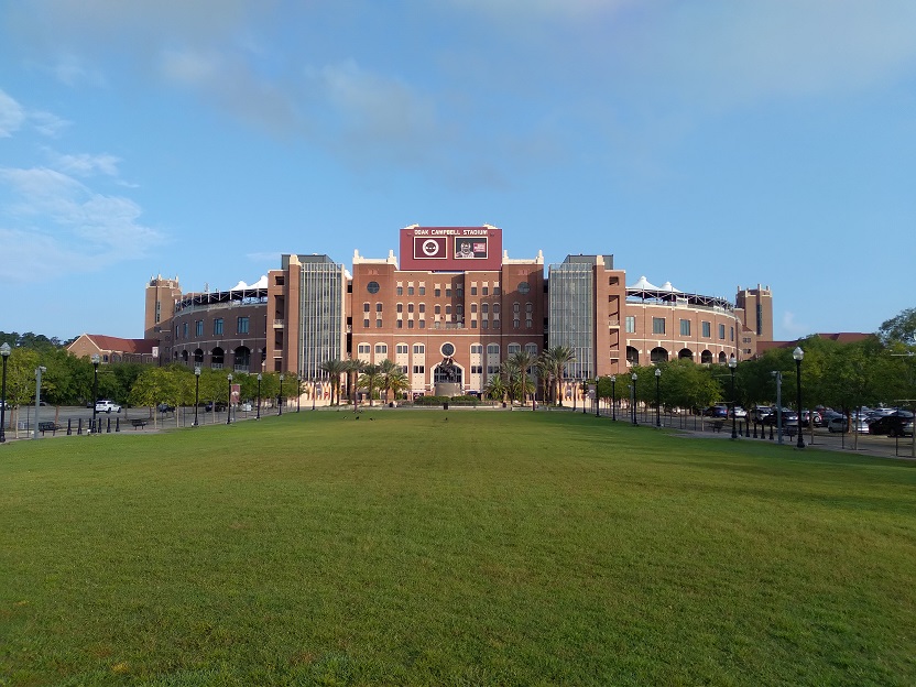 Doak Campbell Stadium at Florida State University